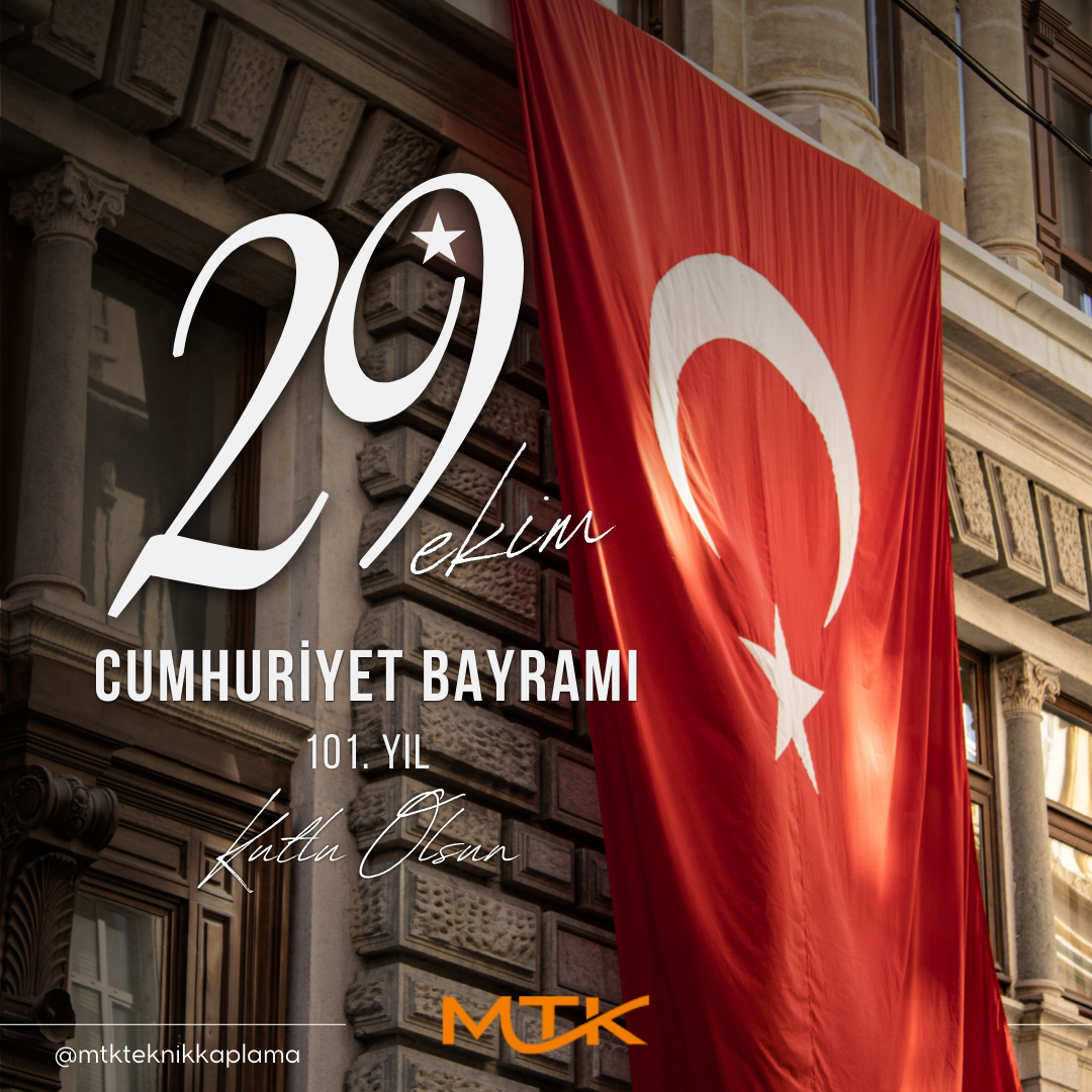 29 Ekim Cumhuriyet Bayramı