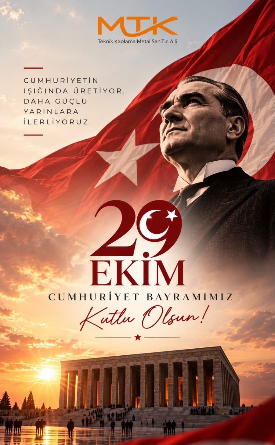 29 Ekim Cumhuriyet Bayramı